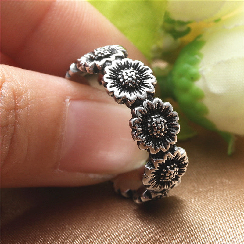 Schöne Ring mit einzigartigem Stil