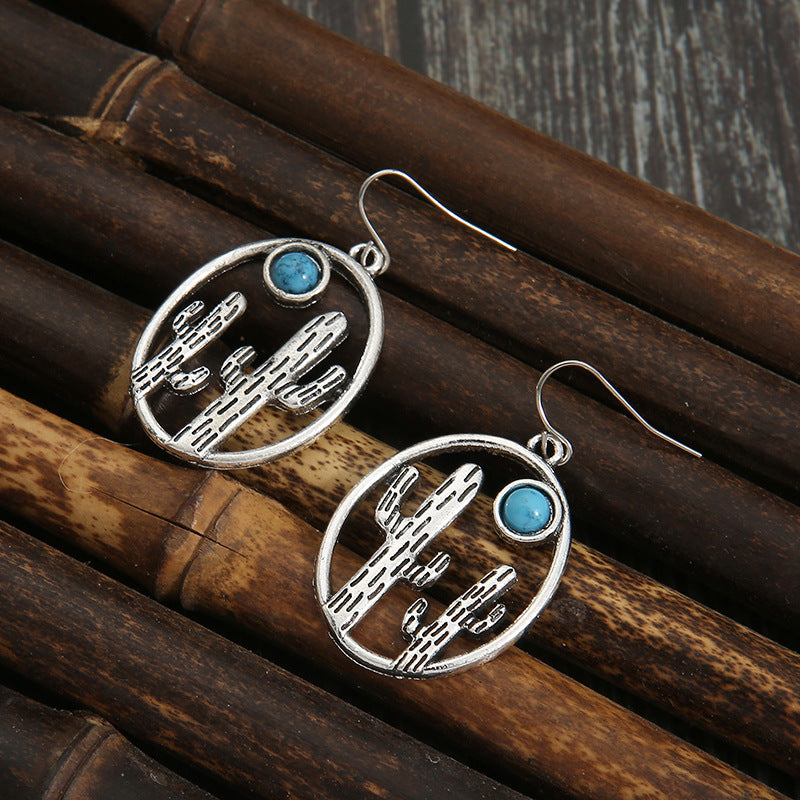 Atemberaubende Ohrring für den Alltag