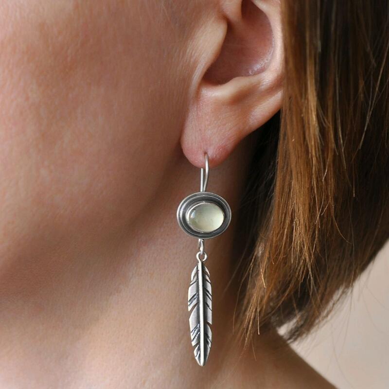 Schöne Ohrring mit einzigartigem Stil