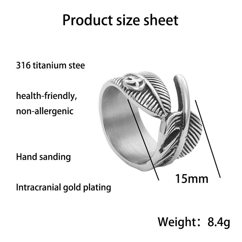 Atemberaubende Ring für den Alltag