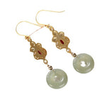 Atemberaubende Gold Ohrring für den Alltag