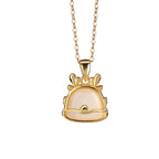 Atemberaubende Gold Schmuckset für den Alltag