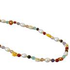 Schöne Perlen Halskette mit einzigartigem Stil