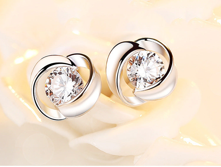 Atemberaubende Ohrring für den Alltag