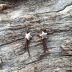 Handgefertigte Vintage Ohrring