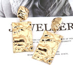 Atemberaubende Gold Ohrring für den Alltag