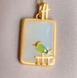 Atemberaubende Gold Halskette für den Alltag