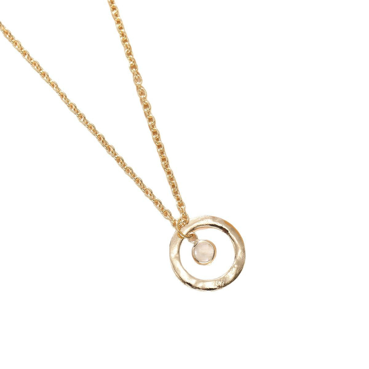 Zarte handwerkliche Halskette