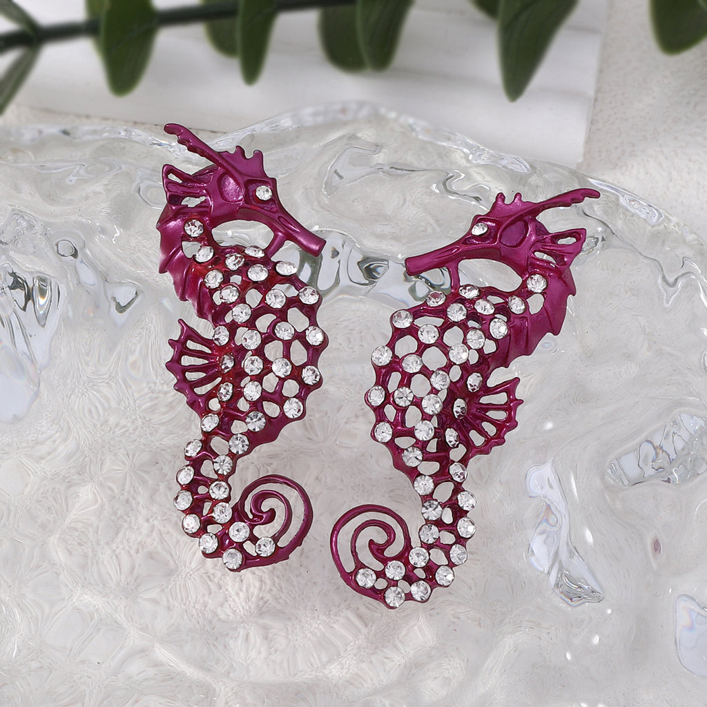 Atemberaubende Ohrring für den Alltag