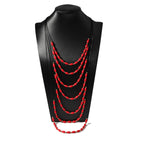 Schöne Halskette mit einzigartigem Stil