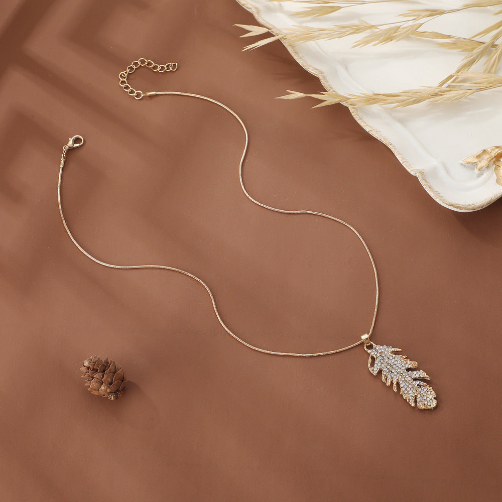 Atemberaubende Halskette für den Alltag