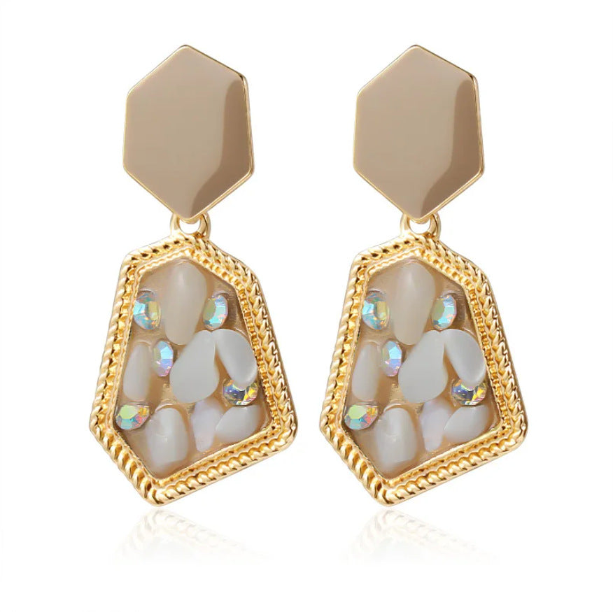 Elegante Silber Ohrring für jeden Anlass