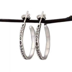 Schöne Ohrring mit einzigartigem Stil