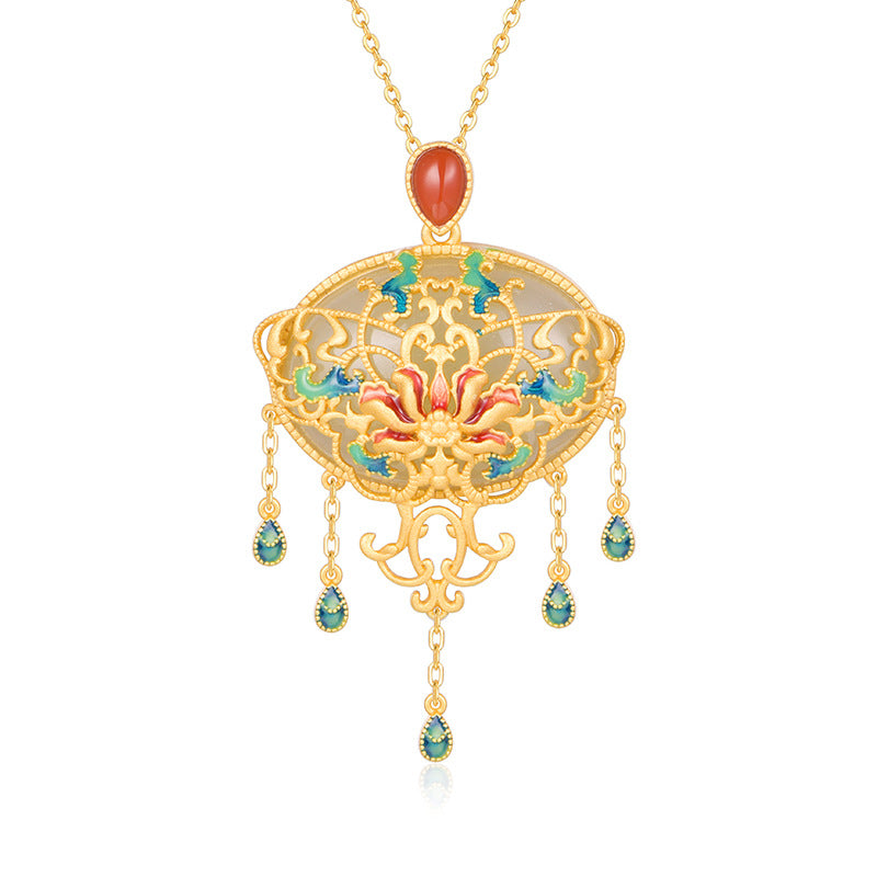 Schöne Halskette mit einzigartigem Stil