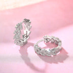 Atemberaubende Ohrring für den Alltag