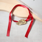 Zarte handwerkliche Halskette