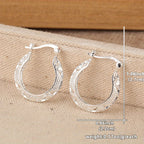 Atemberaubende Ohrring für den Alltag