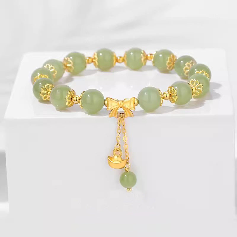 Handgefertigte Vintage Silber Armband