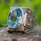 Handgefertigte Vintage Ring