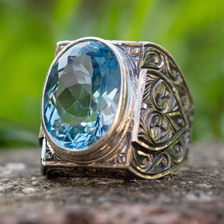 Handgefertigte Vintage Ring