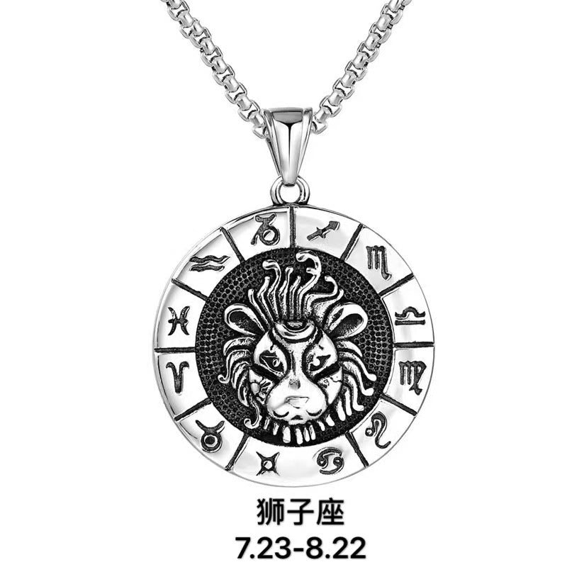 Handgefertigte Vintage Halskette