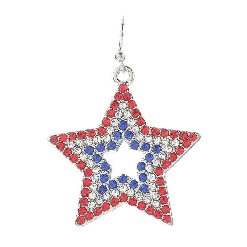 Schöne Ohrring mit einzigartigem Stil