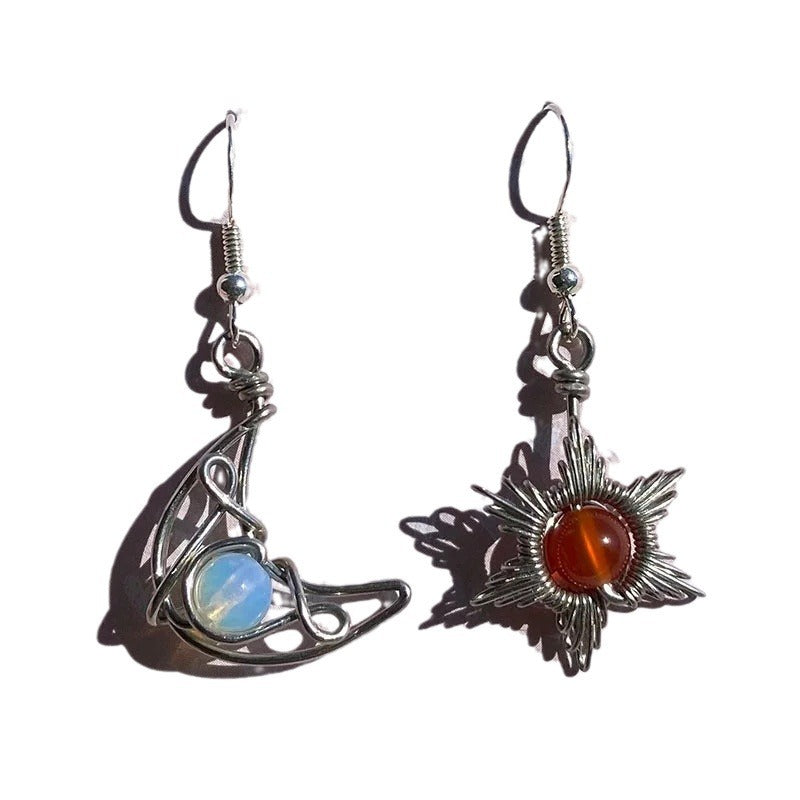 Handgefertigte Vintage Ohrring