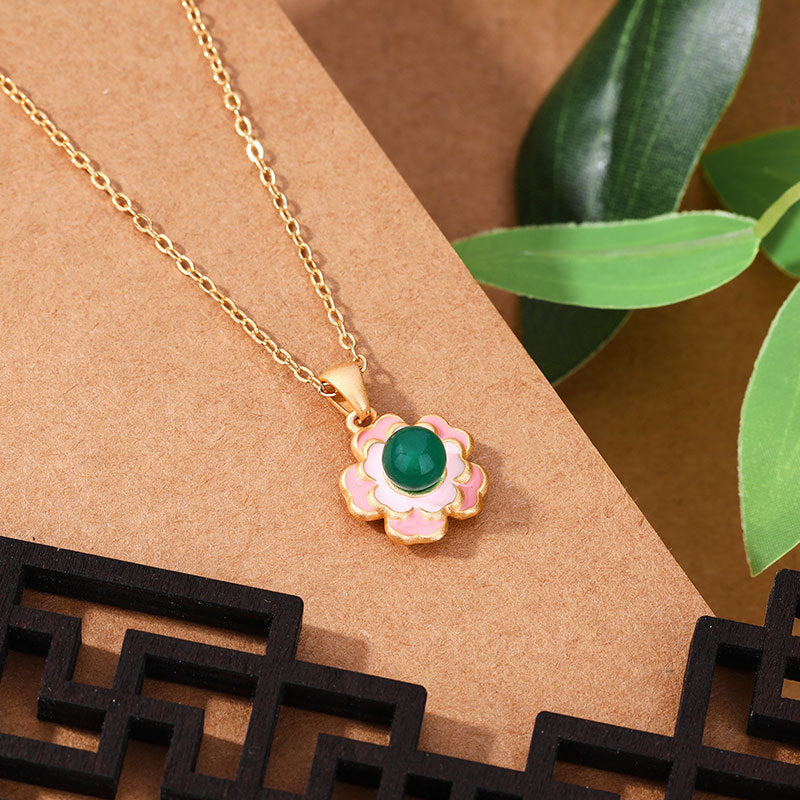 Atemberaubende Gold Halskette für den Alltag