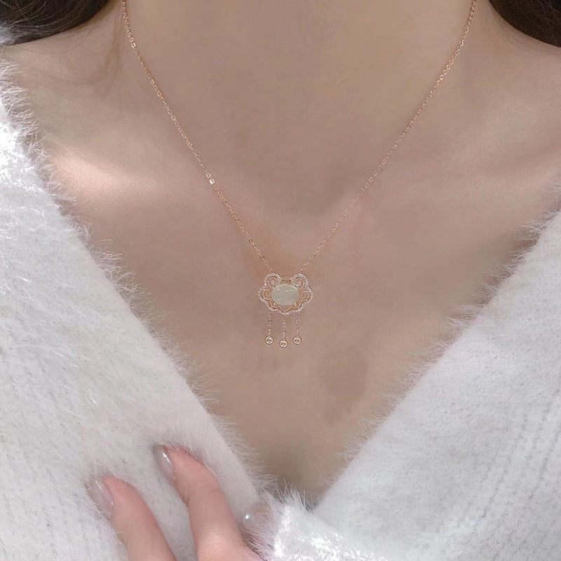 Elegante Halskette für jeden Anlass