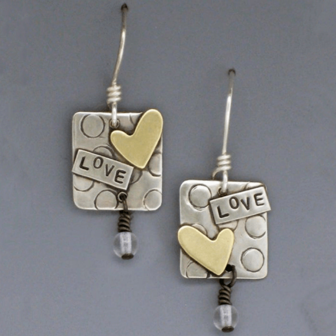 Klassische Ohrring mit zeitloser Eleganz