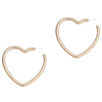 Atemberaubende Gold Ohrring für den Alltag