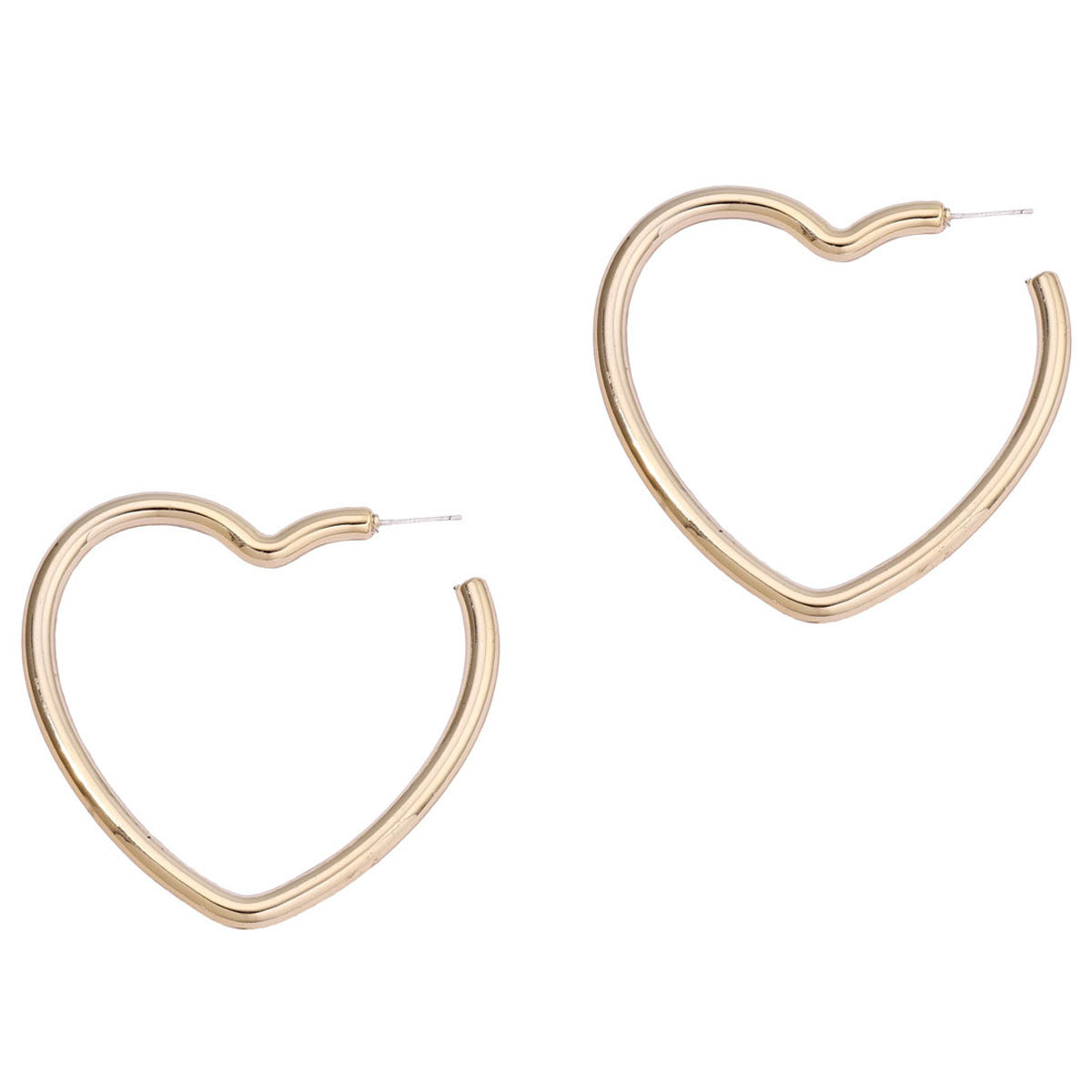 Atemberaubende Gold Ohrring für den Alltag