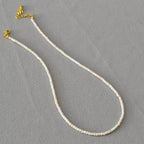 Zarte handwerkliche Halskette