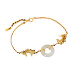 Charmante Gold Armband für jeden Anlass