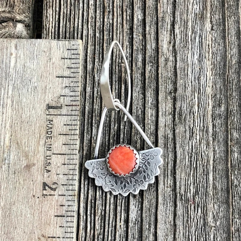 Atemberaubende Ohrring für den Alltag