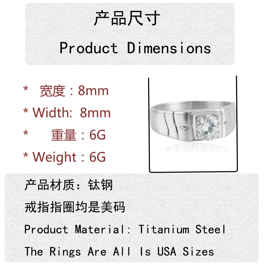 Klassische Ring mit zeitloser Eleganz