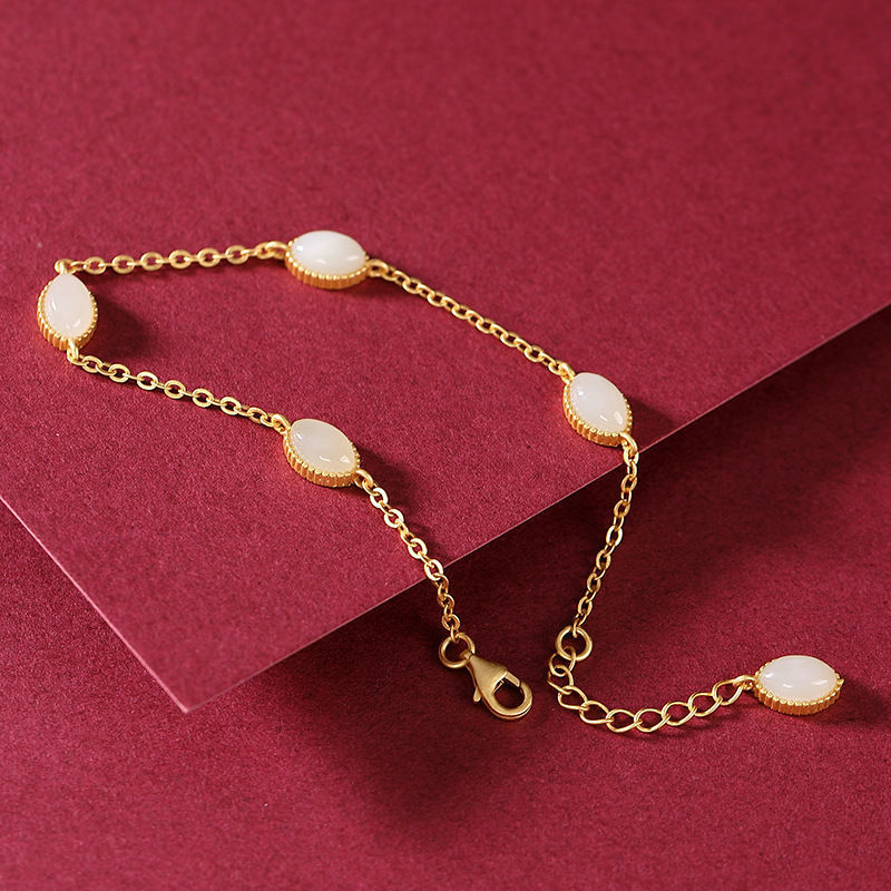 Romantische Silber Armband für besondere Momente