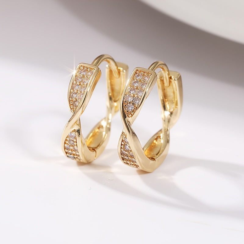 Charmante Silber Ohrring für jeden Anlass