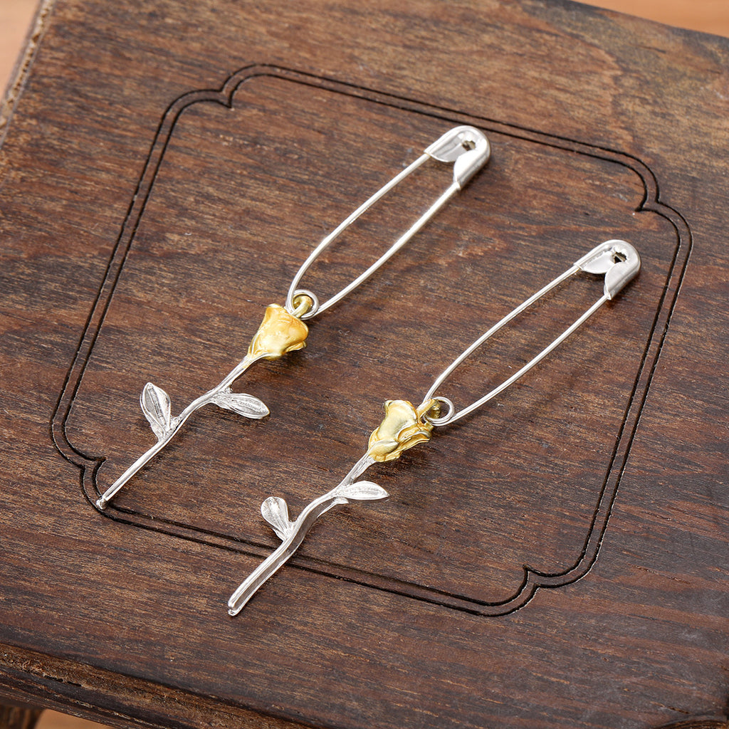 Atemberaubende Ohrring für den Alltag