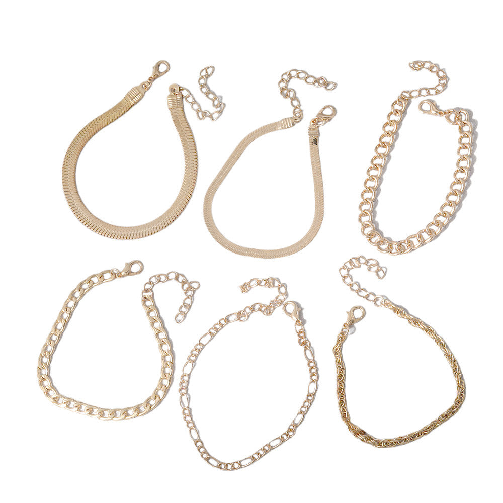 Romantische Gold Armband für besondere Momente