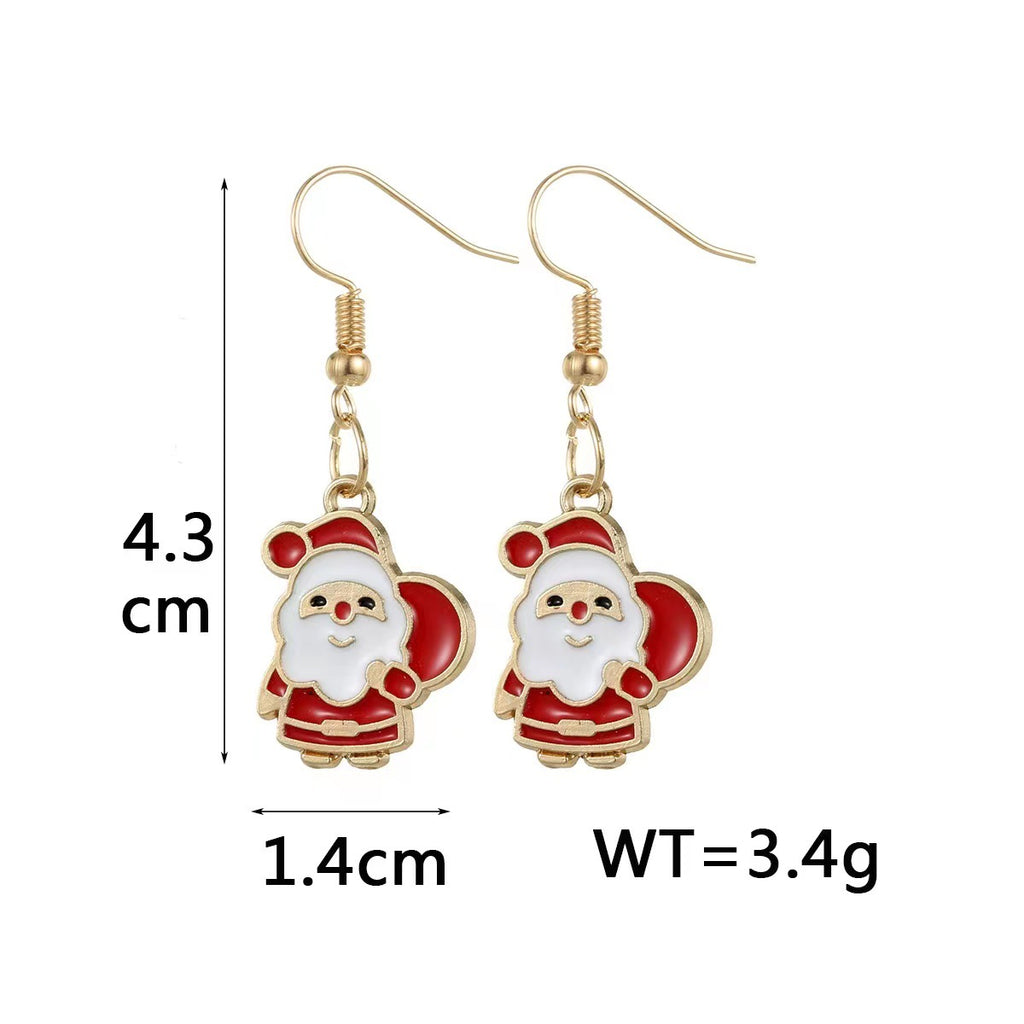 Schöne Ohrring mit einzigartigem Stil