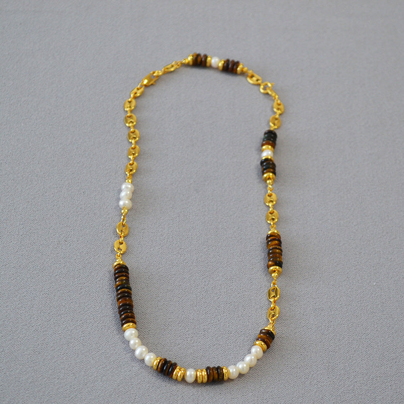 Romantische Gold Halskette für besondere Momente