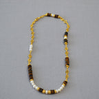 Romantische Gold Halskette für besondere Momente