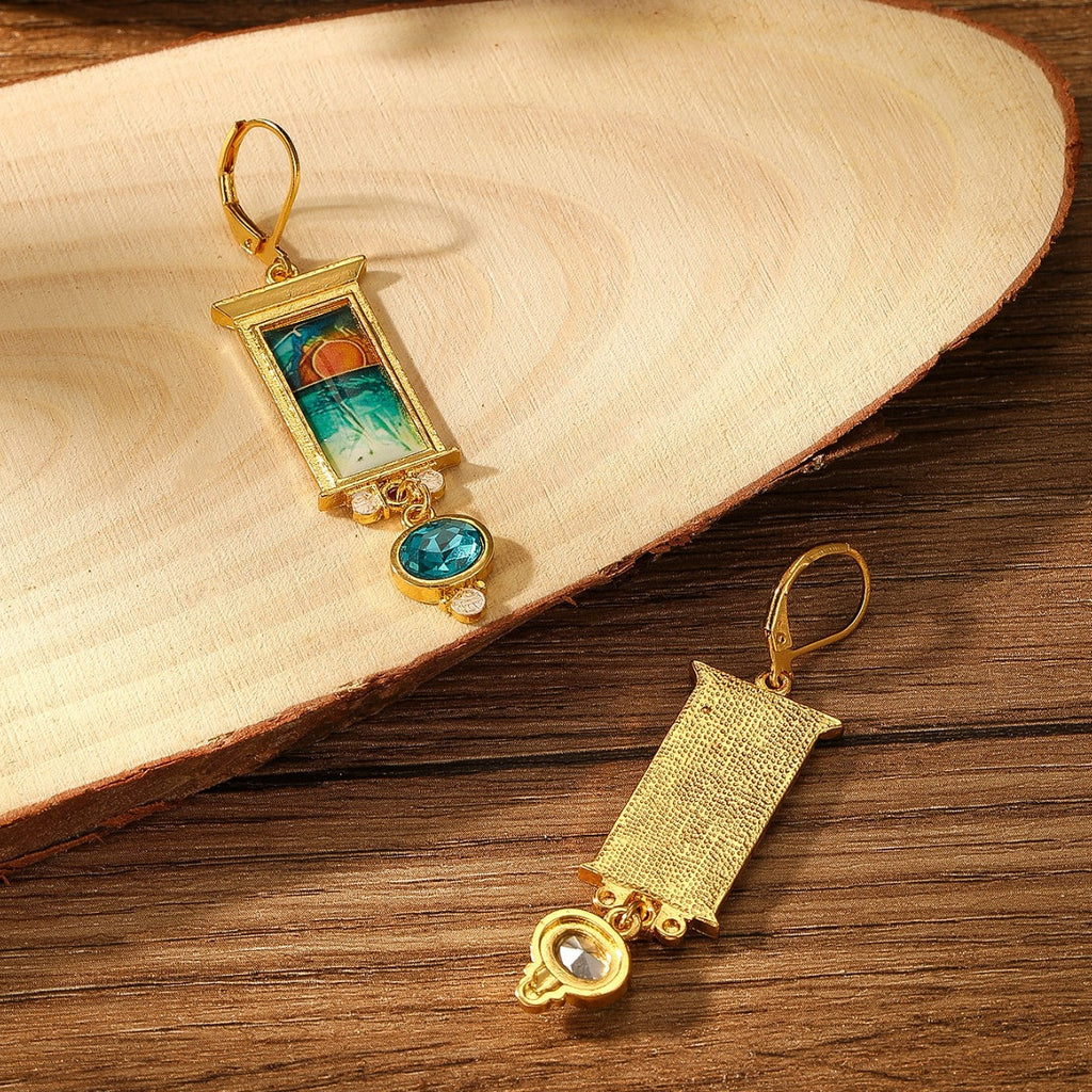 Atemberaubende Ohrring für den Alltag