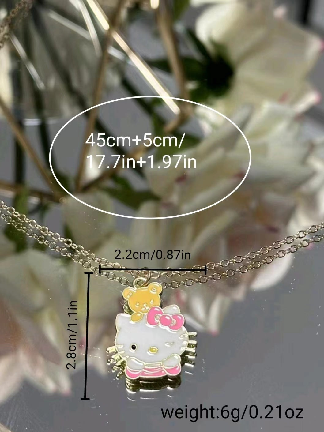 Elegante Halskette für jeden Anlass