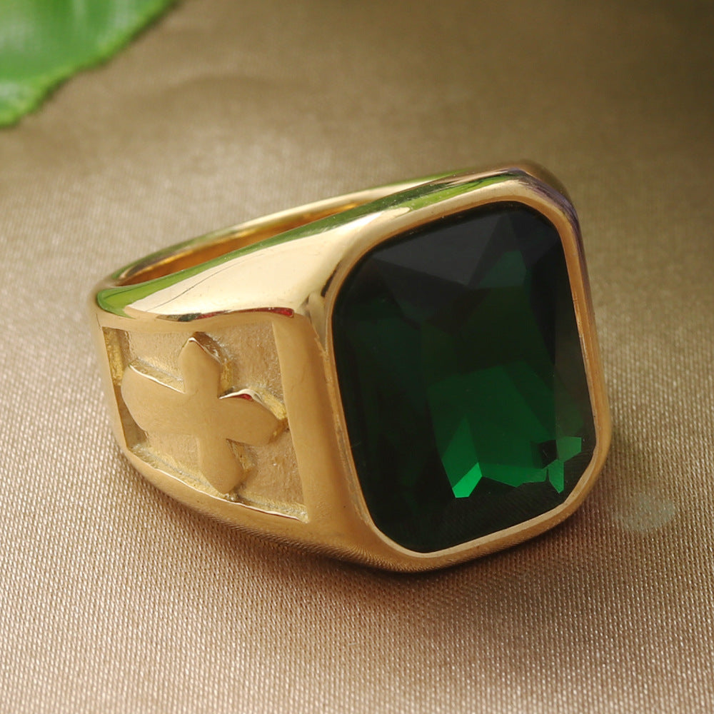 Handgefertigte Vintage Ring