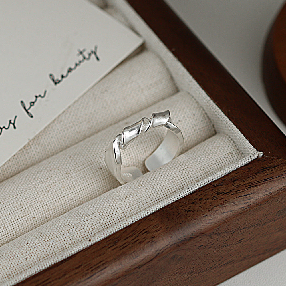 Schöne Ring mit einzigartigem Stil