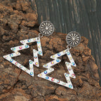 Handgefertigte Vintage Ohrring