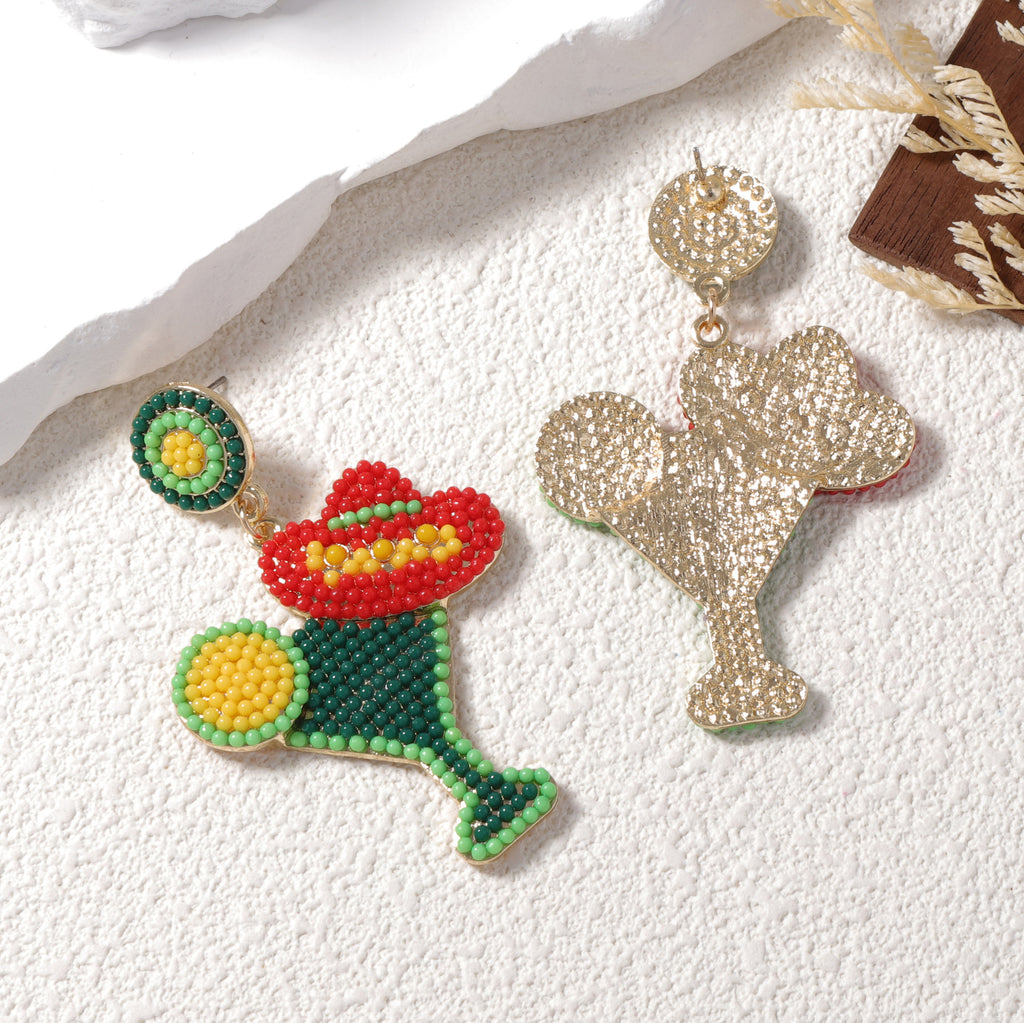 Atemberaubende Ohrring für den Alltag