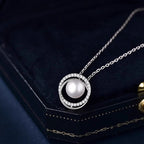 Klassische Perlen Halskette mit zeitloser Eleganz